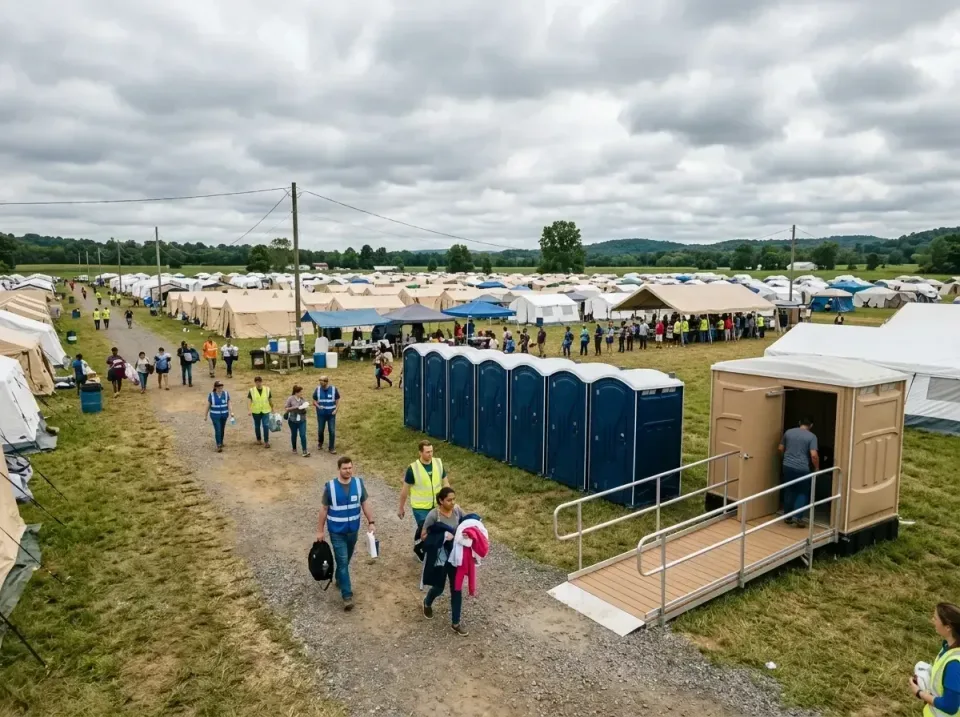 disaster-relief-camp-restrooms-010 — frequently asked questions, Dumpster & Portable Bathrooms Rental in Poplar Grove, IL